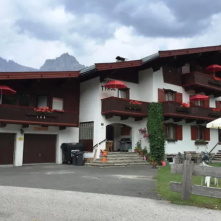 Апартаменты Haus Tyrol *
