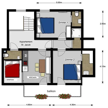 Haus Tyrol * Санкт-Ульрих-ам-Пиллерзее