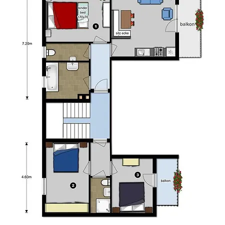 Апартаменты Haus Tyrol Санкт-Ульрих-ам-Пиллерзее