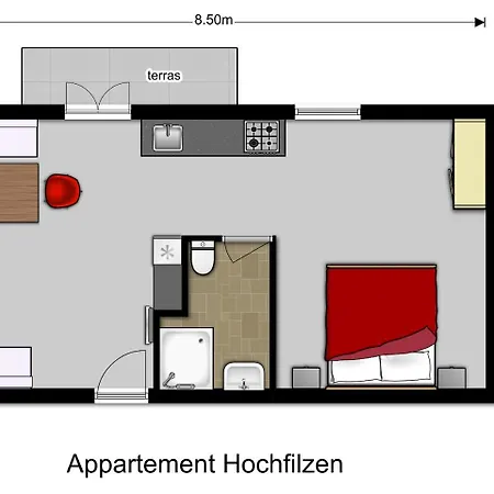 Haus Tyrol Апартаменты *