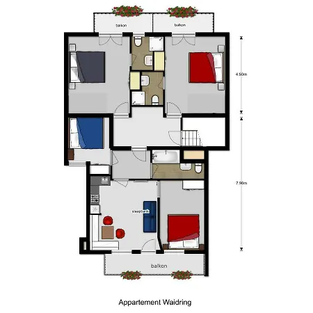 Апартаменты Haus Tyrol