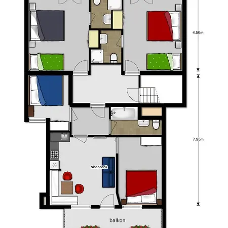 Apartment Haus Tyrol Sankt Ulrich am Pillersee